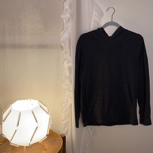 Gap Men’s Basic Gray Pullover Hoodie Size Small